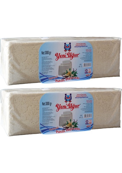 Yeni Uğur Sade Tahin Helvası (Ambalaj) 750 gr