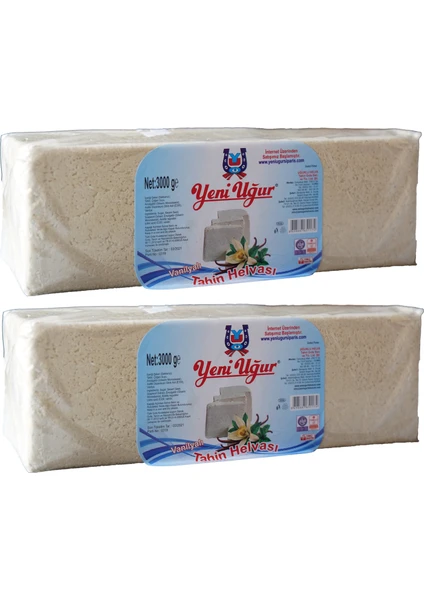 Yeni Uğur Sade Tahin Helvası (Blok) 500 gr