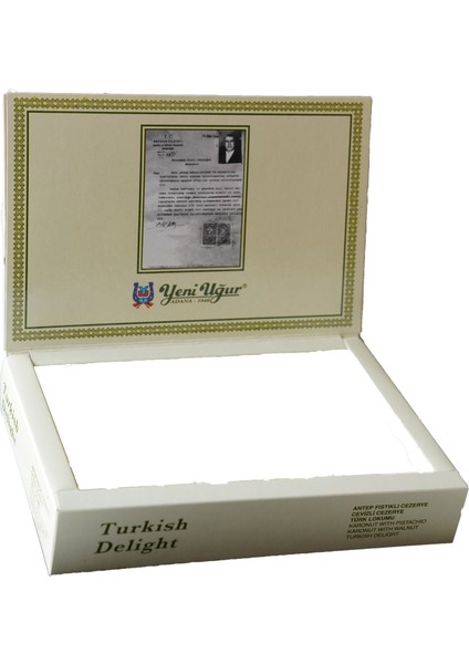 Hünkar Lokumu (Toz Fıstıklı) 500 gr