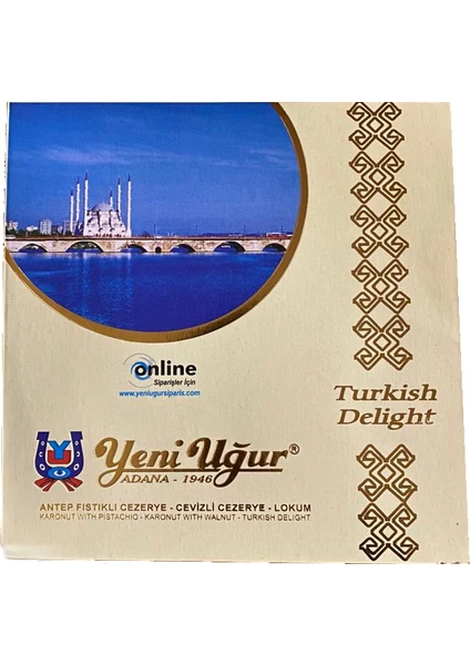 Yeni Uğur Madonna Lokumu (Bademli) 500 gr