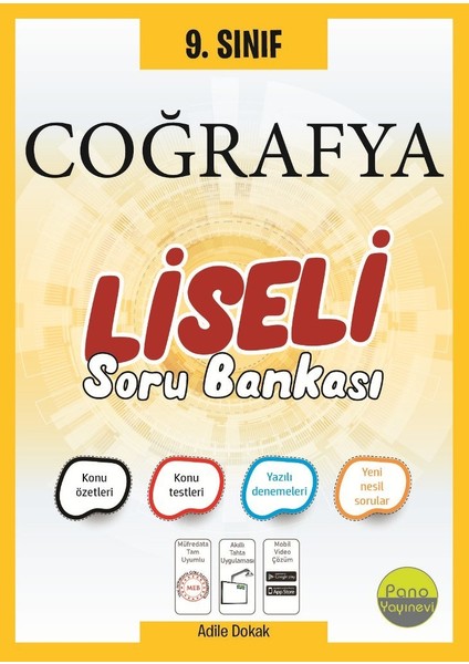 9. Sınıf Coğrafya Soru Bankası (Liseli)