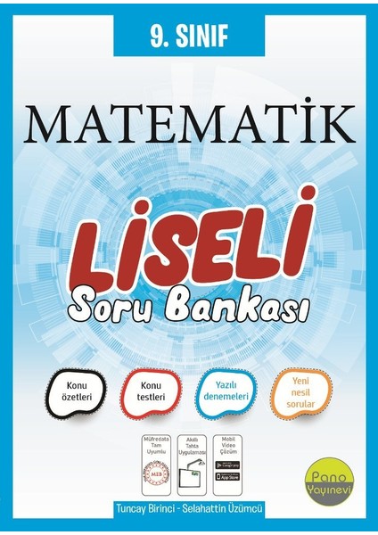 9.sınıf Matematik Soru Bankası (Liseli)