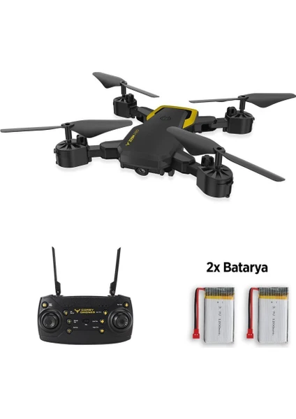 CX007 Zoom Pro Smart Kameralı Drone ( 2 Bataryalı )