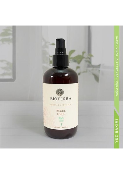Organik Regul Tonic Dengeleyici Yüz Tonik 250ML