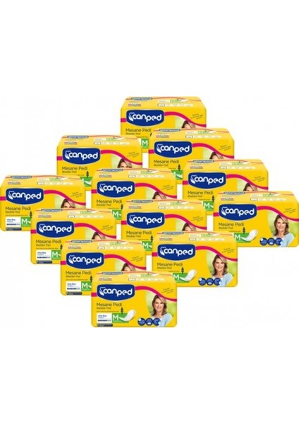 Mesane Pedi Orta 10'lu Paket-12'li (60506121720)