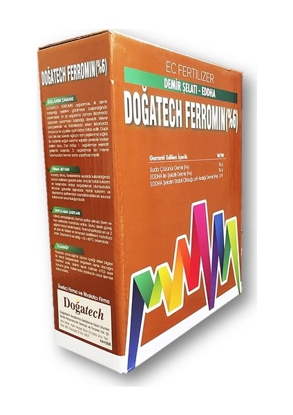 Ferromin, Demir Gübresi 1kg