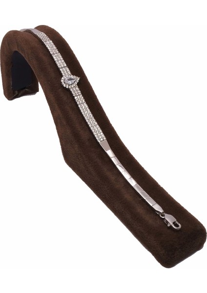 Damla Su Yolu Gümüş Bileklik fırsatları