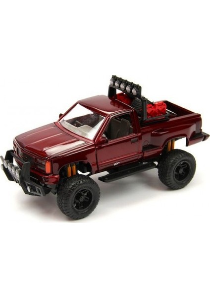 Off Road Motor Max 1:24 Diecast Arazi Aracı Kamyonet