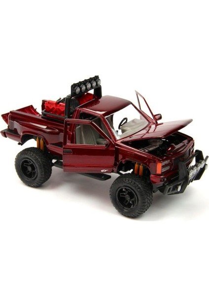 Off Road Motor Max 1:24 Diecast Arazi Aracı Kamyonet