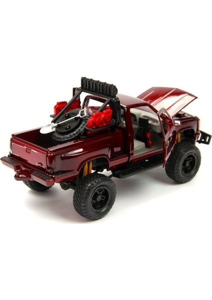 Off Road Motor Max 1:24 Diecast Arazi Aracı Kamyonet