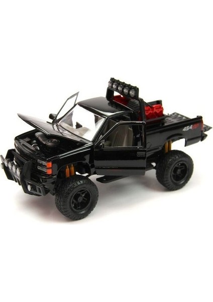 Off Road Motor Max 1:24 Diecast Arazi Aracı Kamyonet
