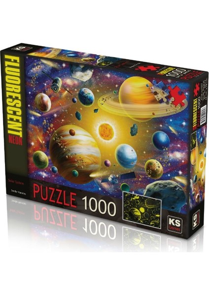 Solar System 1000 Parça Puzzle