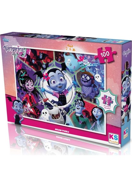 Vampirina 100 Parça Puzzle