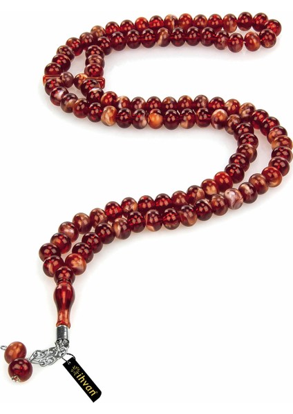 1. Kalite 10MM 99'lu Hac Umre Hediyelik Tesbih (10 Adet)