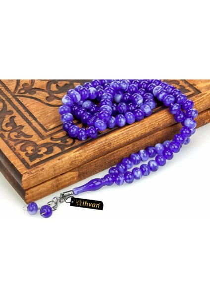 1. Kalite 10MM 99'lu Hac Umre Hediyelik Tesbih (10 Adet)