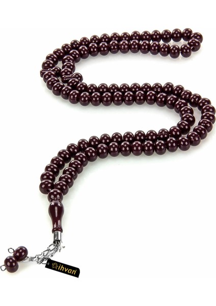1. Kalite 10MM 99'lu Hac Umre Hediyelik Tesbih (10 Adet)