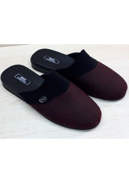 GC 325 Erkek Ev Terliği - Bordo