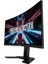 G27FC 27" 165 HZ 1 ms (DP+HDMI) FreeSync/G-Sync Full HD VA Curved Gaming Monitör 4