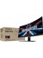 G27FC 27" 165 HZ 1 ms (DP+HDMI) FreeSync/G-Sync Full HD VA Curved Gaming Monitör 6
