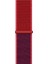 Spor Loop Kordon, Apple Watch Series SE/11/10/9/8/7/6/5/4/3 Uyumlu 49mm-46mm-45mm-44mm, Product Red 1
