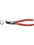 E68-44-0180 Iç Segman Pense Eğri Uçlu-Yaysız 180 mm 1