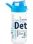 Detox Desenli Mavi Cam Matara 500 ml 1