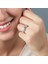 Starlight Diamond Pİrlanta Montür Asimetrik 925 Ayar Gümüş Kadın Beştaş Yüzük 2