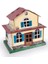 Sarı Köşk 3D Karton Maket Boyama Evi 1