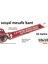 Sosyal Mesafe Bant Şerit Koruma Bantı Kırmızı 10 Metre 2