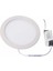 12 W Sıva Altı Yuvarlak Led Panel-12W Led Panel-Beyaz Işık 1