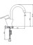 Energy Dönerli Lavabo Bataryası 891731 2