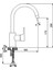 Premium Dönerli Lavabo Bataryası 832581 2