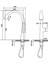 Energy Gizli Spirall Eviye Bataryası 891921 Gizli Spiralli Lavabo Bataryası 2