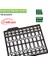 1724 Hair Extender Stops Brown (126PCS) 1