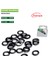 1731 Round Rig Rings 2 Mm, Matte Black (25PCS) 1