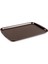 Servis Tepsisi - Kahverengi 27x36 cm - 6 Adet 1