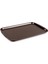 Servis Tepsisi - Kahverengi 27x36 cm - 6 Adet 2