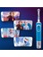 Çocuklar İçin Şarj Edilebilir Diş Fırçası D100 Vitality Frozen Özel Seri + Seyahat Kabı 4