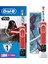 D100 Vitality Star Wars Özel Seri Çocuklar İçin Şarj Edilebilir Diş Fırçası + Seyahat Kabı Hediyeli 1