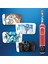 D100 Vitality Star Wars Özel Seri Çocuklar İçin Şarj Edilebilir Diş Fırçası + Seyahat Kabı Hediyeli 4