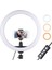 10" 26 cm 3 Renk LED Ring Sürekli Işık 2
