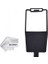 Dahili Flash Flaş İçin Softbox Diffuser Difuzer Yumuşatıcı Nikon D5000 D5100 D5200 D5300 D5500 1