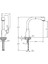 V3 Pull-Out Eviye Bataryası A42151 2