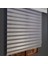 Zebra Perde Gri Kalın Hasır Bamboo 70 x 200 cm 3