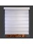 Zebra Perde Geniş Krem Plise 70 x 200 cm 2