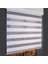 Zebra Perde Geniş Krem Plise 70 x 200 cm 3
