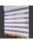Zebra Perde Geniş Krem Plise 70 x 200 cm 4