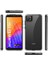 Huawei Y5P Kılıf Coss Sert Kapak + Nano Glass Şeffaf 2