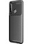 Huawei Y6P Kılıf Negro Karbon Dizayn Silikon Siyah 1