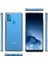 Samsung Galaxy A21S Kılıf Coss Şeffaf Sert Kapak + Nano Glass Şeffaf 3